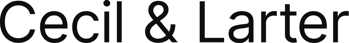Cecil & Larter logo